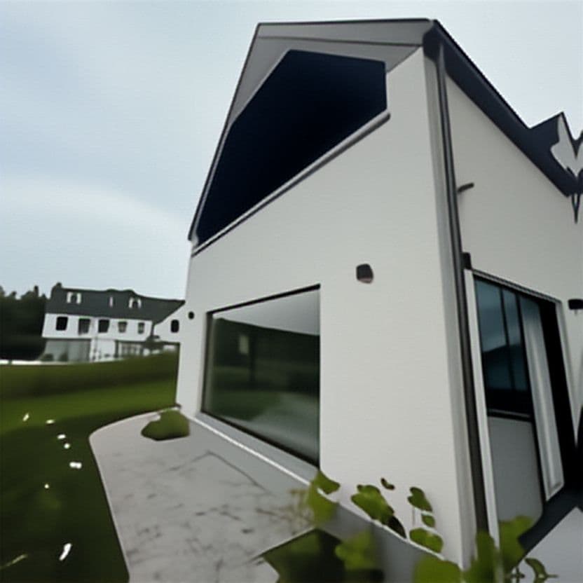 Extension d'architecte avec installation électrique sur mesure
