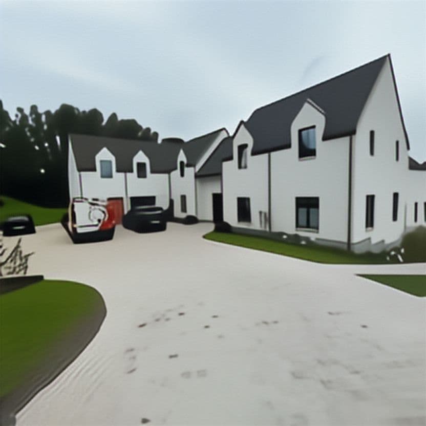 Maison neuve, installation électrique réalisée par FGElect