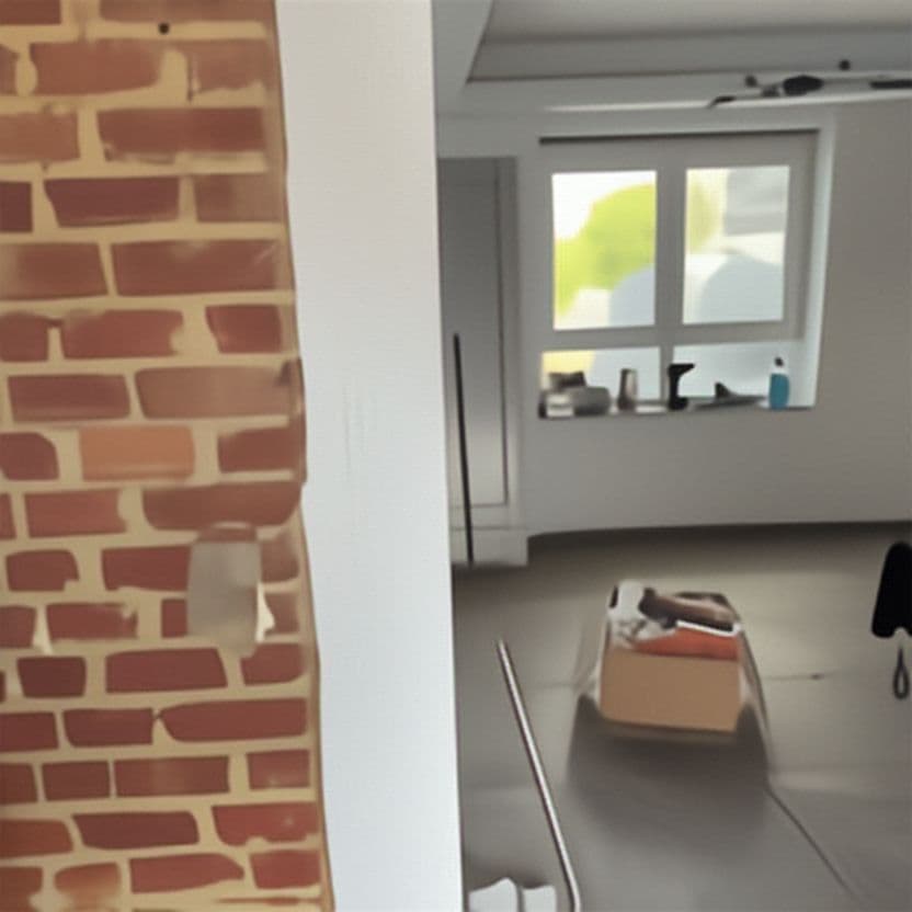 Rénovation intérieure avec remise à neuf de l'électricité