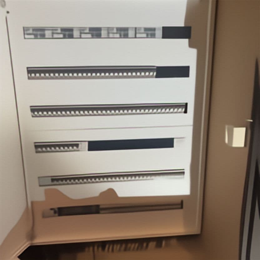 Tableau électrique modulaire au câblage soigné