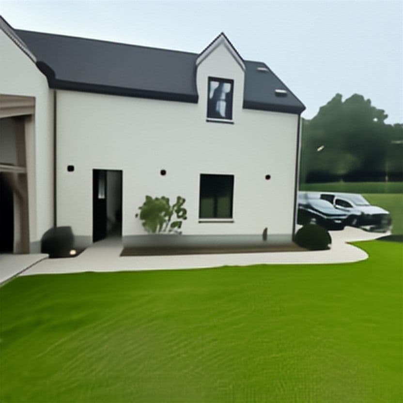 Villa neuve équipée par FGElect